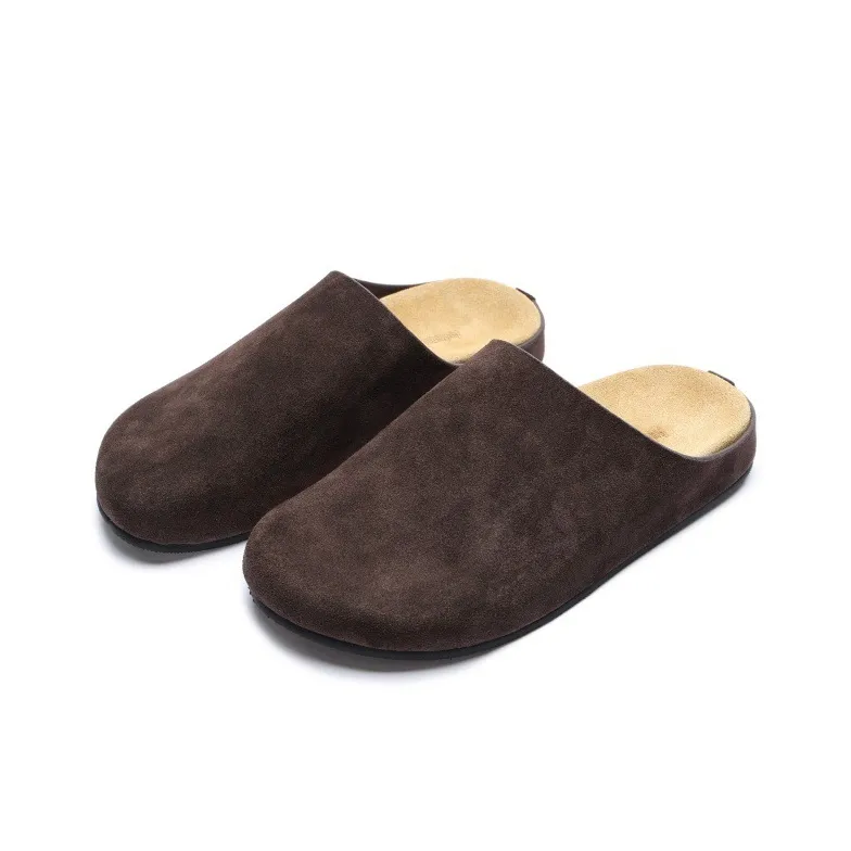 HD EVA Quiet Abrasion Resistant Slip Resistant Closed Toe Slippers Unisex-5