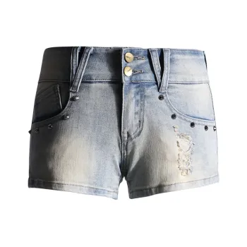 MJB Denim Shorts Women's Nai Blue