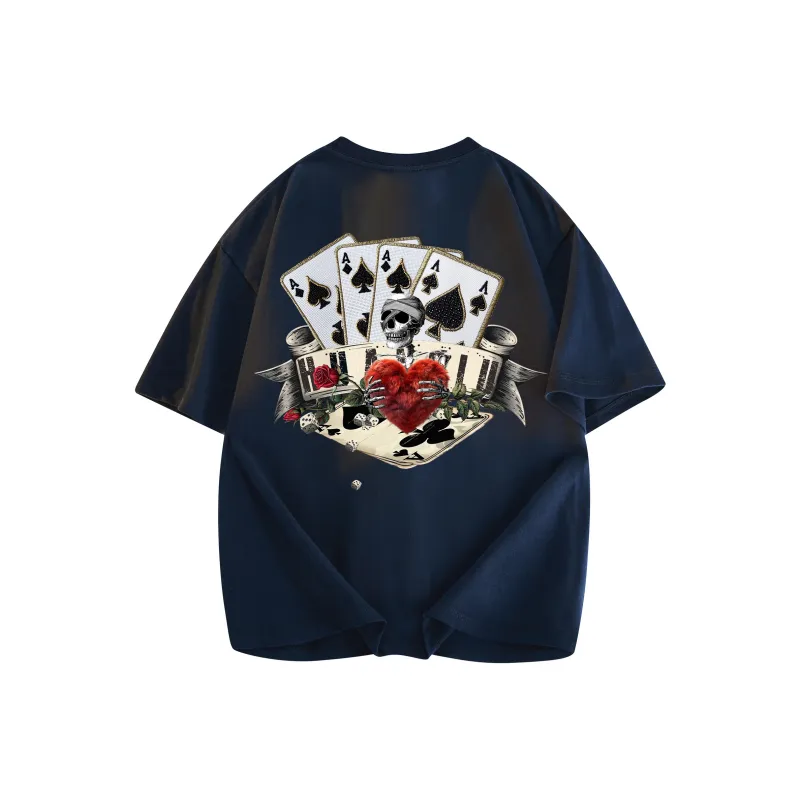 HUANQIU T Shirts Unisex-8
