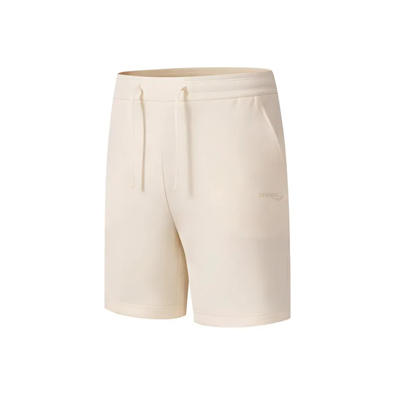 Saucony Sports Shorts Women's Natural White-0