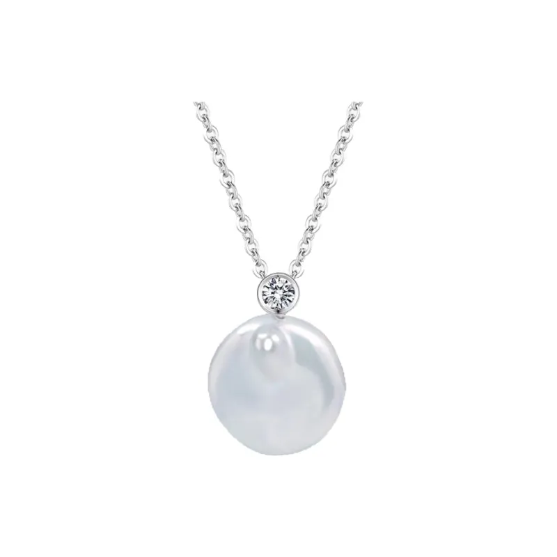 ANGEPERLE Pearl Pendants Women's-0