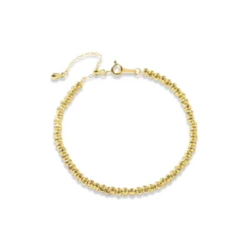 OSSINMI S925 Silver Bracelets Women's
