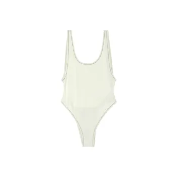 REINA OLGA One piece Swimsuit Women's White