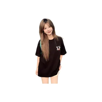 OKPI T Shirts Unisex Black
