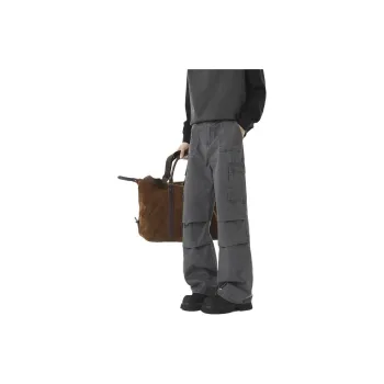 Lulifama Jeans Unisex Dark Gray