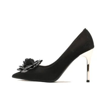 City camel High Heels Women's Champagne White, Black