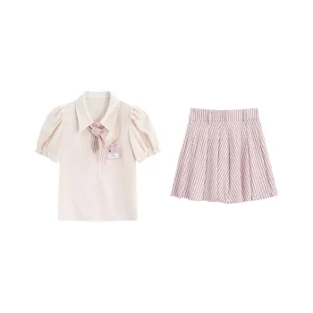 ABBY GODDESS Skirt Set Women's Pink