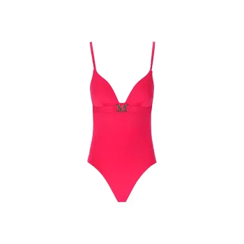 MaxMara One-piece Swimsuit Women's Fuchsia
