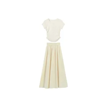PLANE DRIFT Two Piece Skirt Sets Women's