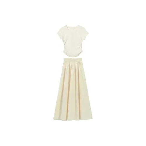 PLANE DRIFT Two Piece Skirt Sets Women's