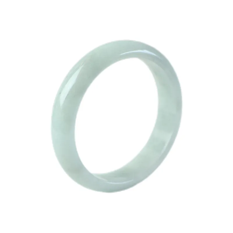South Asia Bean Type Jadeite Bangles Unisex-0