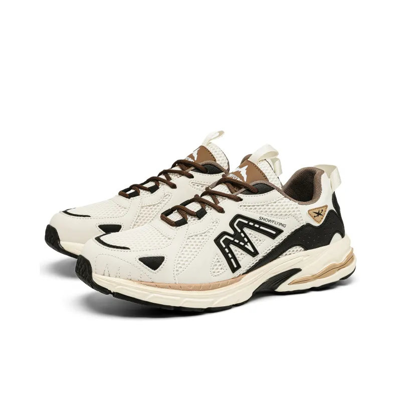 SNOW FLYING Wilderness Series Low Top Outdoor Shoes Unisex-10