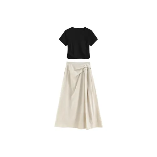 Yvetteclassic Skirt Set Women's