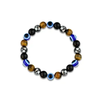 LuluCanaan Glass Cat Eye Bracelets Unisex