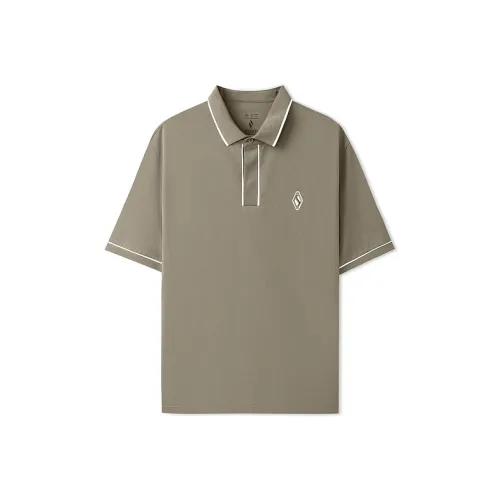 Skechers T Shirt Men's Gray Walnut 00YF