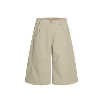 ONITSOP Casual Shorts Unisex Khaki