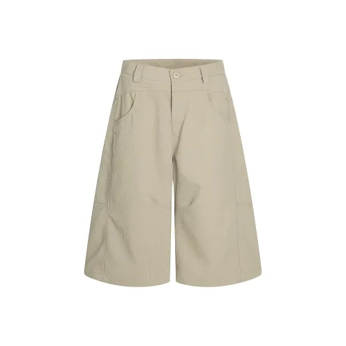 ONITSOP Casual Shorts Unisex Khaki