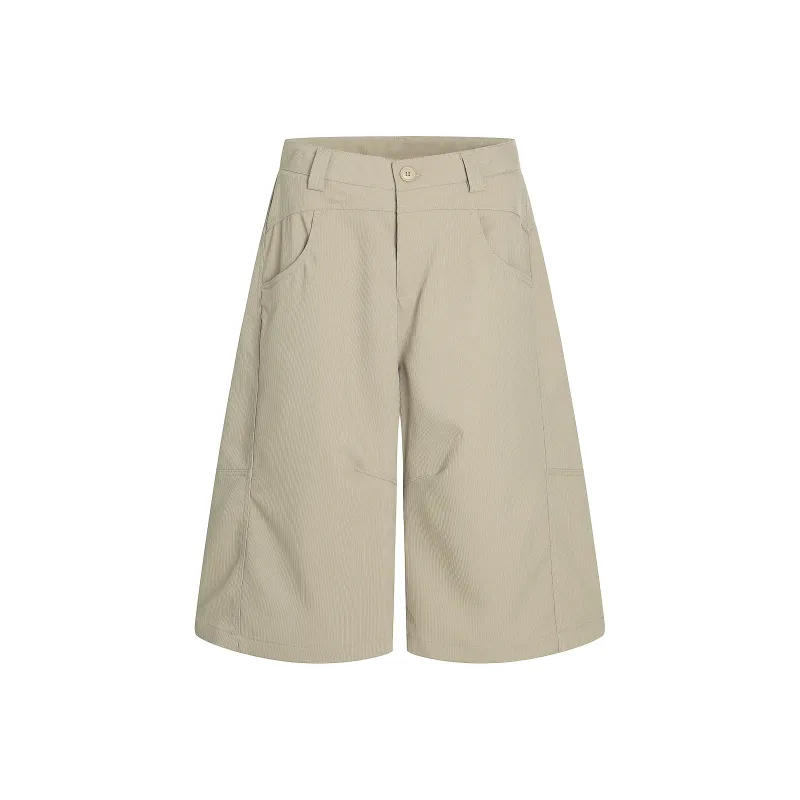 ONITSOP Casual Shorts Unisex Khaki-0