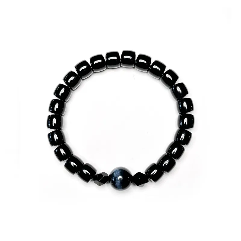 CUIJING Natural Agate Bracelets Unisex-4