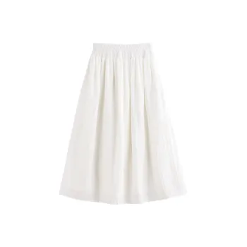 Initial Language Casual Long Skirts Women's