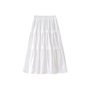 HTMEME Casual Long Skirt Women's
