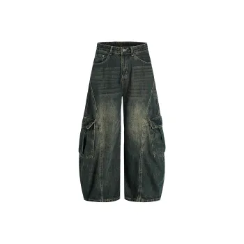 GBXM Jeans Unisex Nostalgic Blue