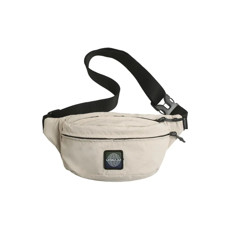 Parker Bear Nylon Fanny Pack Unisex Multicolor-0