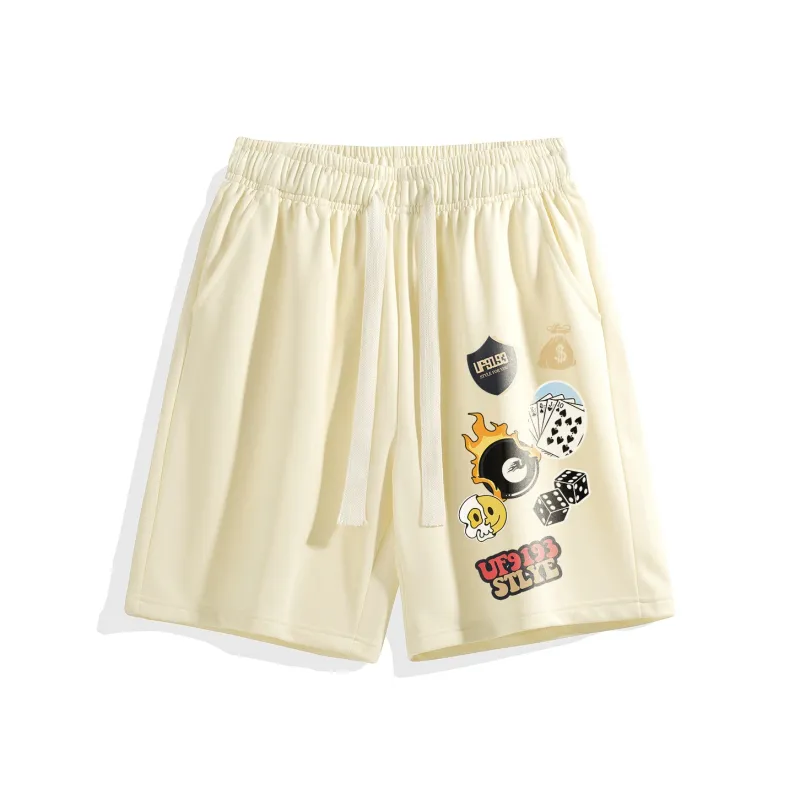 UF9193 Casual Shorts Unisex-4
