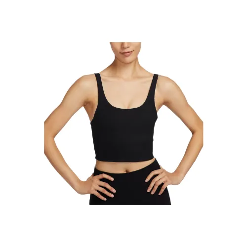 Nike Zenvy Rib Women's Light-Support Padded Longline Sports Bra