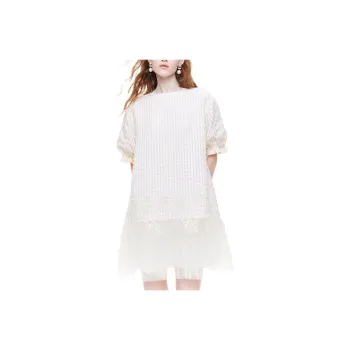 COCOON Short Sleeved Dress Women's