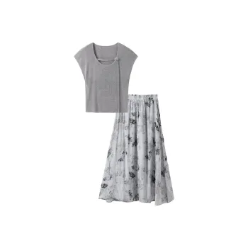 Hang Yi Court Skirt Set Women's