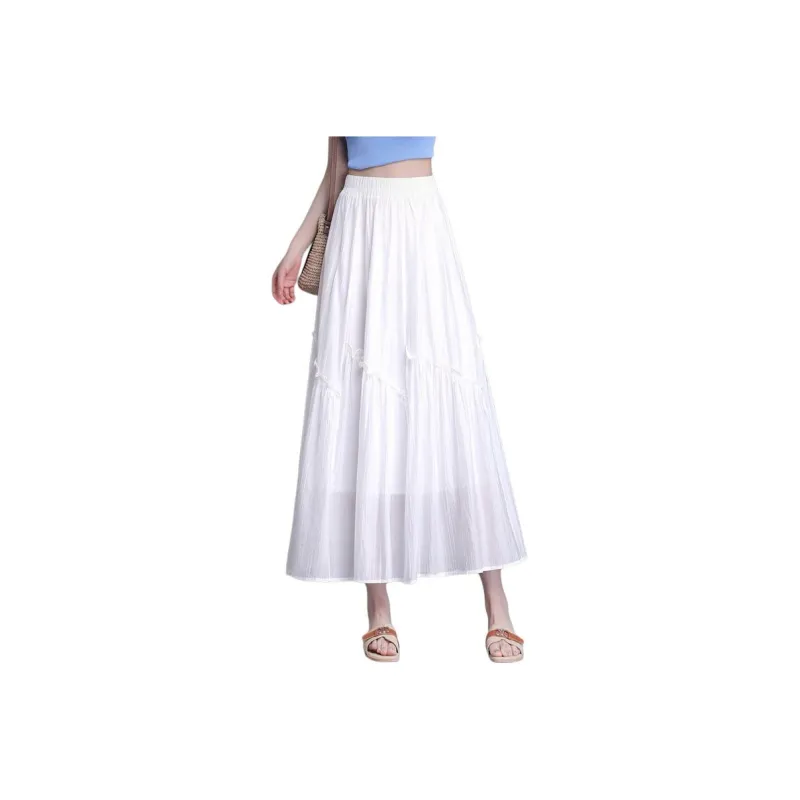 La Chapelle Casual Long Skirt Women's-0