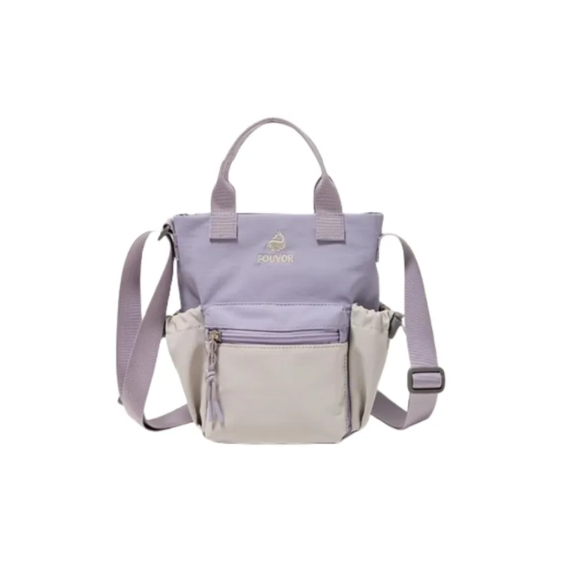 FOUVOR Nylon Fabric Handbag Women's Multicolor-5