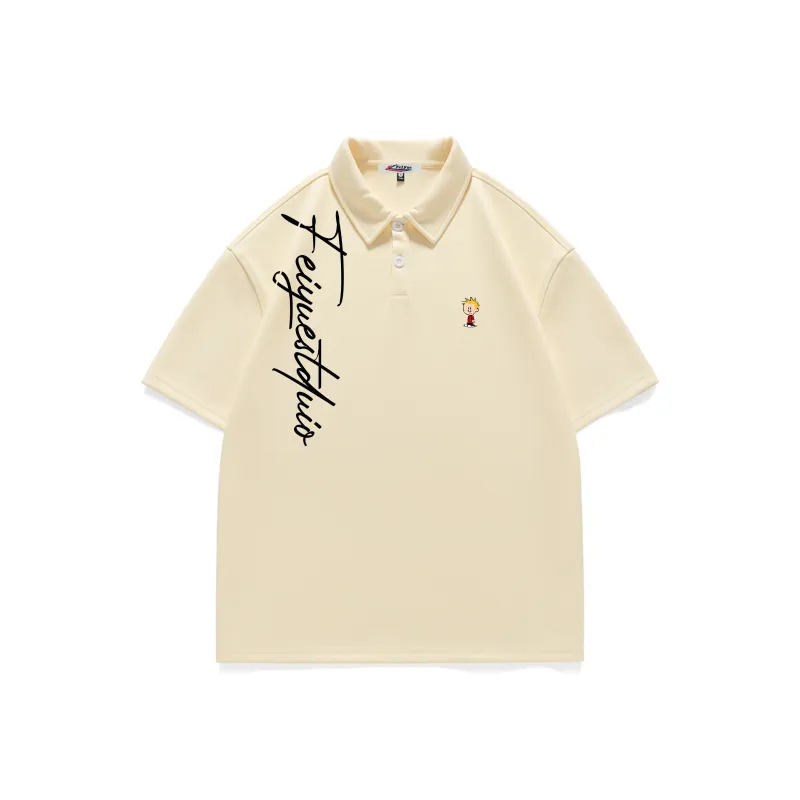 Feiyue Polo Shirts Unisex-6