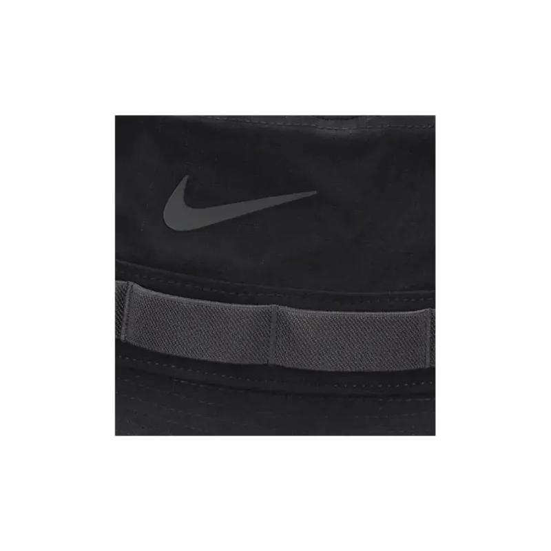 Nike Cotton Bucket Hats Unisex Black-2