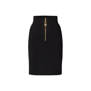 LOUIS VUITTON Technical Jersey Skirt