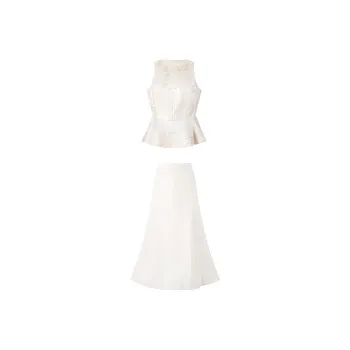SONDR Skirt Set Women's Apricot