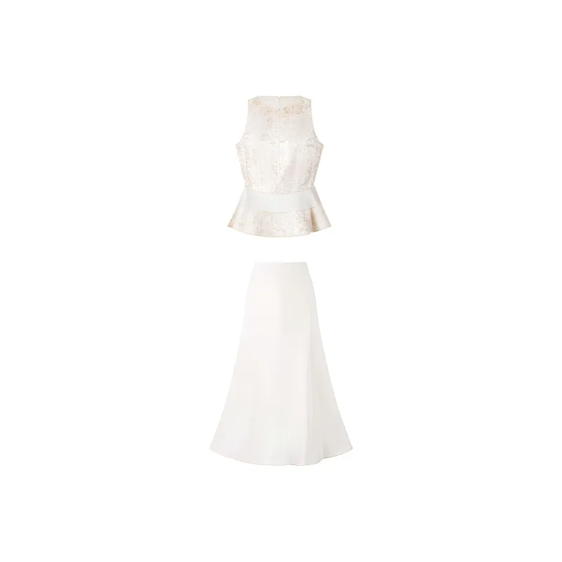 SONDR Skirt Set Women's Apricot-0