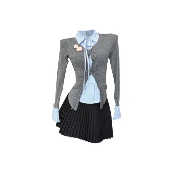 Manekniv Two Piece Skirt Sets Women's