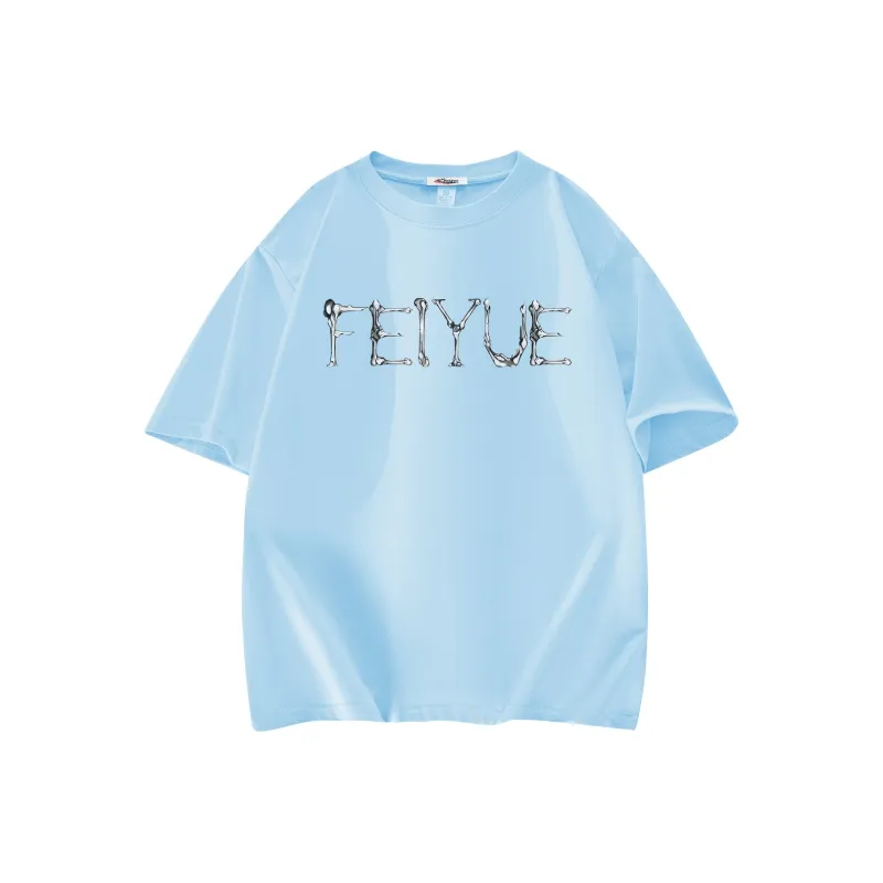 Feiyue T Shirts Unisex-11