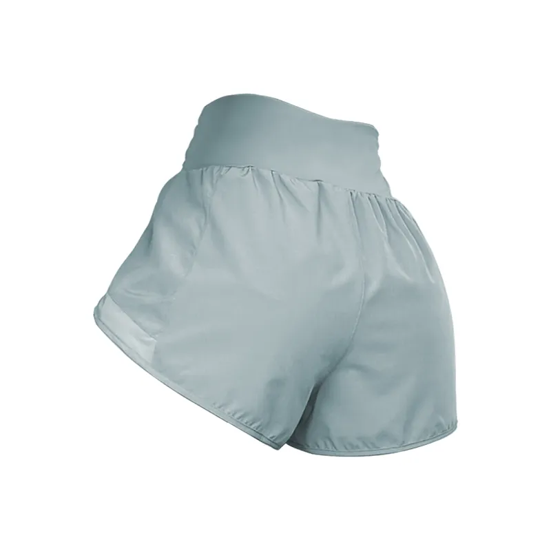 Lan Pattern Sports Shorts Women's-1