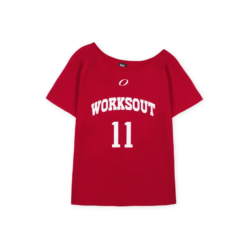 WORKSOUT T Shirts Women's-4