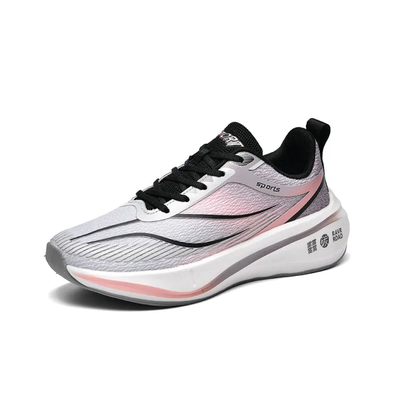 Ncmt Shock Absorbing, Non Slip, Wear Resistant, Breathable And Lightweight Low Top Running Shoes Unisex-33