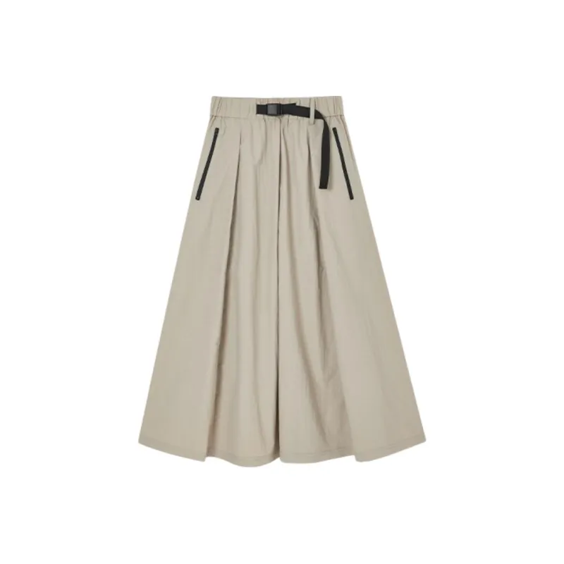 Orange Desire Casual Long Skirts Women's-0
