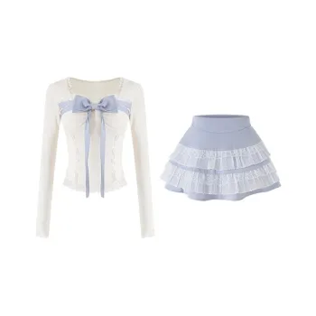 Incolore Two Piece Skirt Sets Women's Set