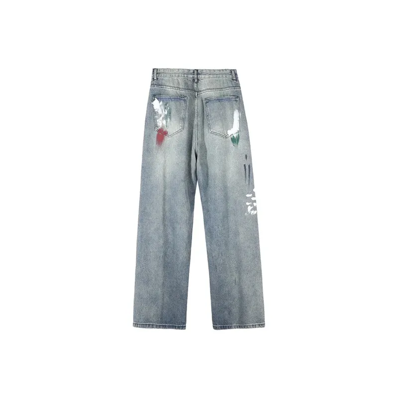 NBNO Jeans Unisex Blue-1
