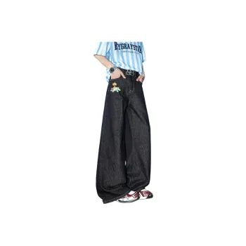 F·dragon Jeans Unisex Black
