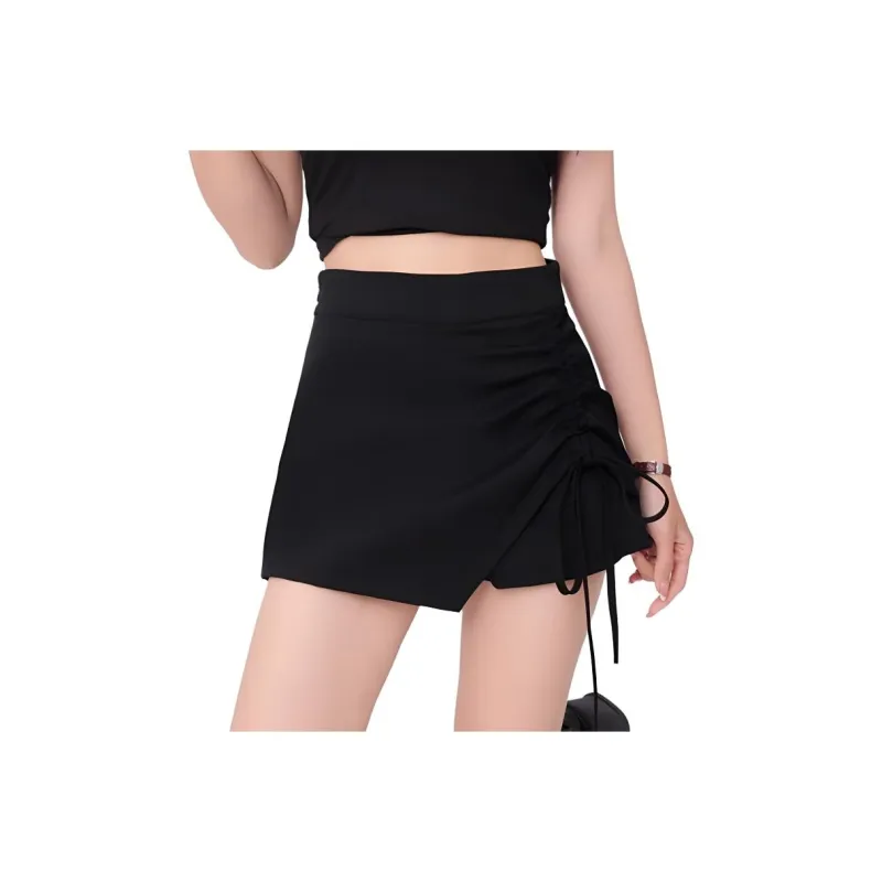 XIANSINIAO Casual Short Skirts Women's-5