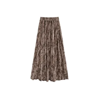 Garbege Casual Long Skirts Women's