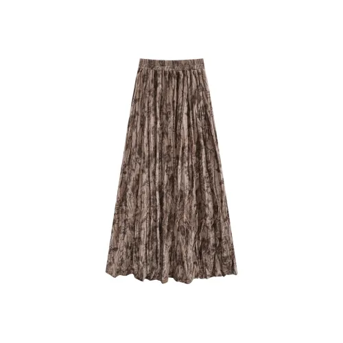 Garbege Casual Long Skirts Women's